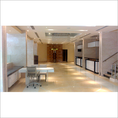 Centre Lobby Interior Designing Services