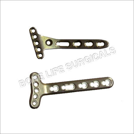 LCP Volar Distal Redius Juxtra Articular Plates