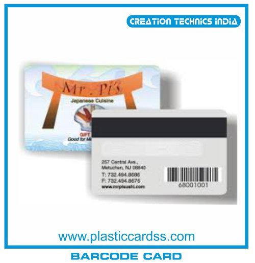 id card with barcode maker