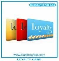 Loyalty Cards - Polyvinyl Chloride, 86x54 Mm, Multicolor, 0.760 Microns Thickness | Waterproof, Glossy Finish, Rectangular Shape, Custom Designs Available
