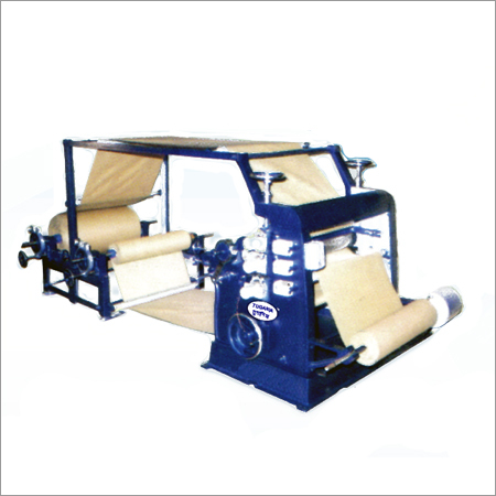 Vertical Paper Corrugation Machine