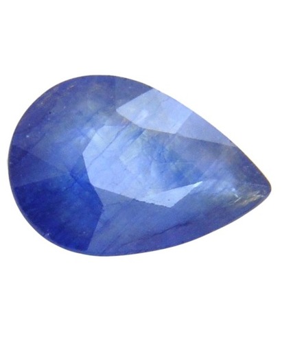 7.15 Carat IGI-GTL Certified Precious Blue Sapphire Gemstone
