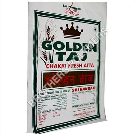 5 kg atta discount packing bag price