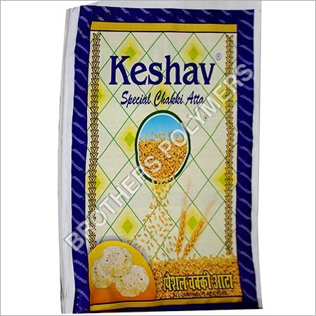 Multi Colour Wheat Flour Packaging Bags