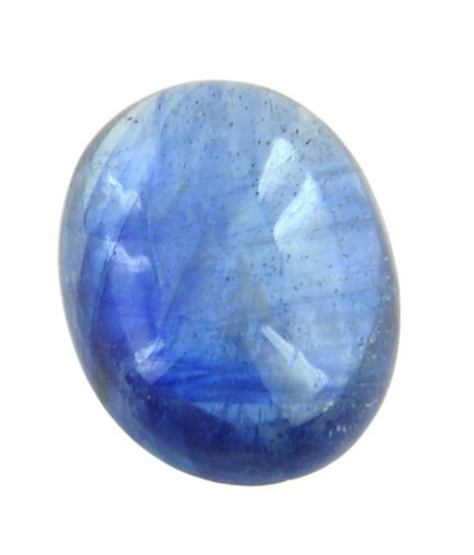 6.25 Ratti Natural Blue Sapphire Gemstone Oval Cabochon IGL Certified