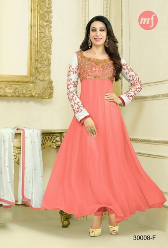 ELIZA COLORS, GEORGETTE PARTY WEAR SUIT