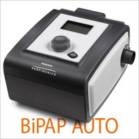 Philips Bipap Machine - Dimensions 18x14x10 Cm, Pressure Range 4-25 Cm H2o | Advanced Event Detection, Humidification Option, Reliable Performance
