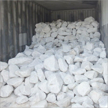 White Limestone Size: 20mm - 40mm