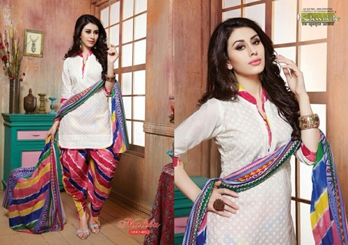 KHWAISH MALLIKA, COTTON SALWAR SUITS