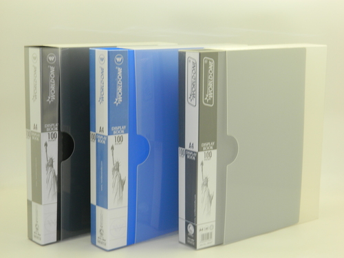 Plastic Box Files