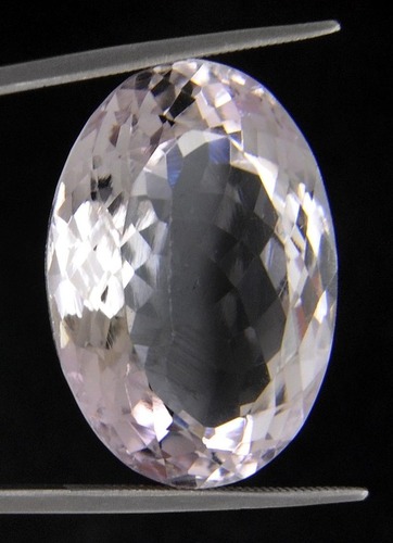 36.65 Cts Certified Brazilian Amethyst Gemstone - 26x18x13 mm, Oval Faceted Cut, Vibrant Purple Color, Natural Gemstone