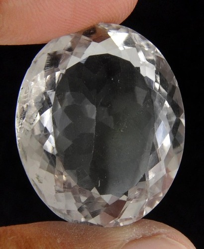 52.65 Cts Certified Oval Faceted Cut Amethyst Gemstone - 29x24x12mm, Purple, Brazil Origin