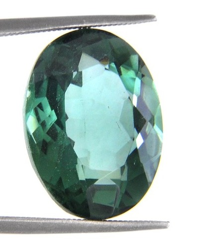 13.94 Ct Certified Green Amethyst Stone