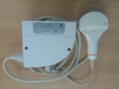 Siemens versa plus convex probe.