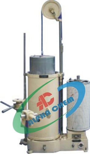 Benedict Roth Recording Spirometer