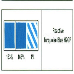 REACTIVE TURQUOISE BLUE H2GP DYES (BLUE )