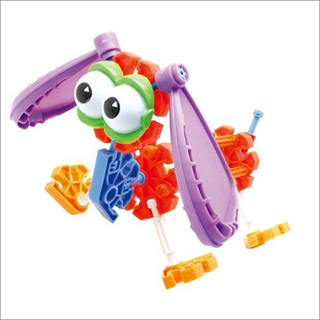 Kids Children Educational DIY Cartoon Bricks 3D Kids Toys