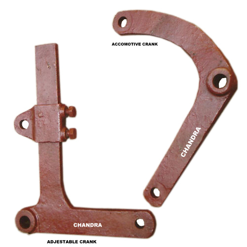 Brown Accomotive And Adjustable Crank