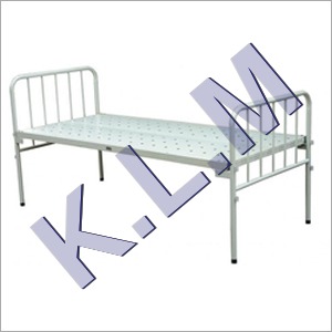 Metal Plain Hospital Bed