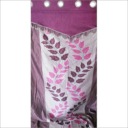 Designer Silk Curtains