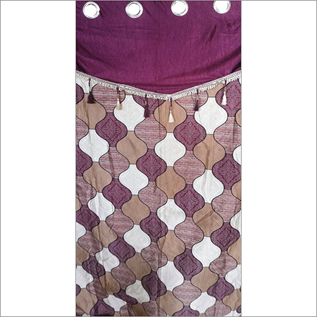 Multi Colored Polyester Curtains