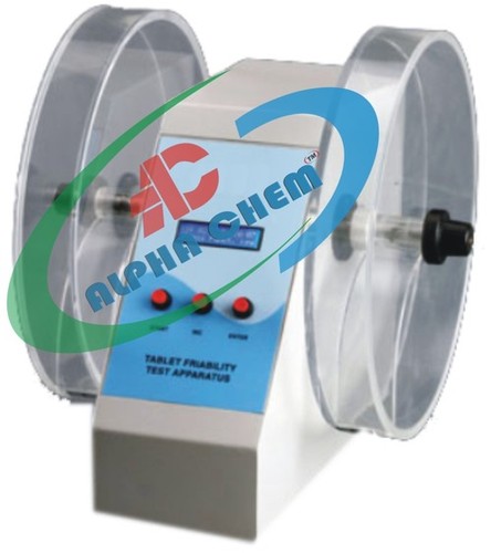 Microprocessor Friability Test Apparatus