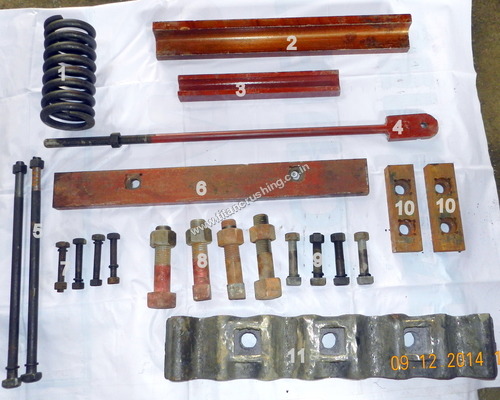 Spares of Jaw Crusher