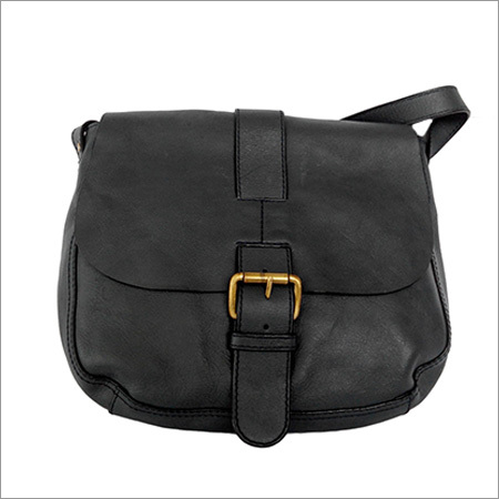 Fancy Leather Handbag