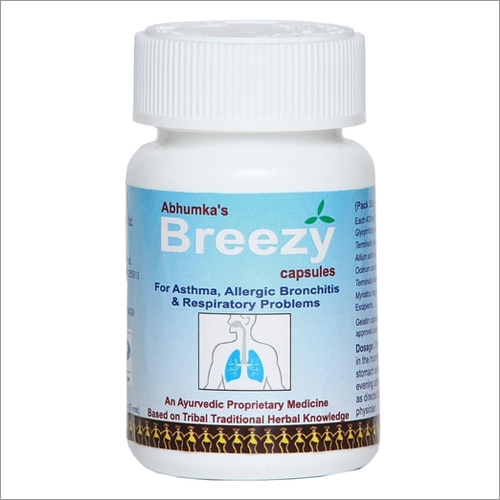 Herbal Asthma Capsule
