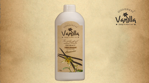 Natural Vanilla Extract 1 (Liters)