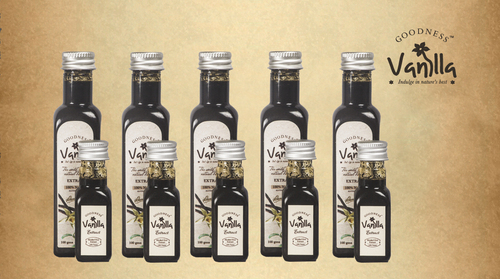 Natural Vanilla Extract 100 / 50 (Grams)