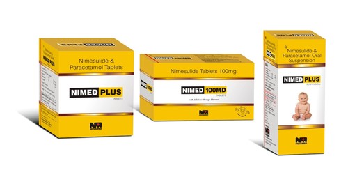 Nimed Nimesulide & Paracetamol Tablets