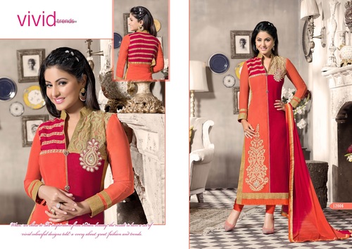 Hina Khan Salwar Kameez