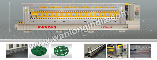 Bridge Six Heads Automatic Polisher