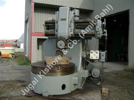 Vertical Turret Lathe Webster Bennett 1500 mm