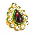 Imitation Pendant Earring - Alloy 2x1.5 Cm Gold, Glossy Shine, Smooth Finish, Elegant Style