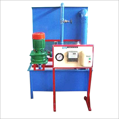 Turbine Pump Test Rig