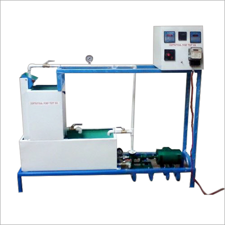 Centrifugal Pump-Test Rig
