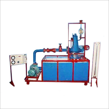 Kaplan Turbine Test Rig