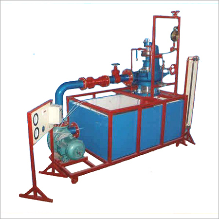 Kaplan Turbine Test Rig