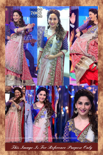 Damini - Silk Net, 54 Inches, Multicolor | Elegant Design, Intricate Embroidery, Comfortable Fit, Party Wear