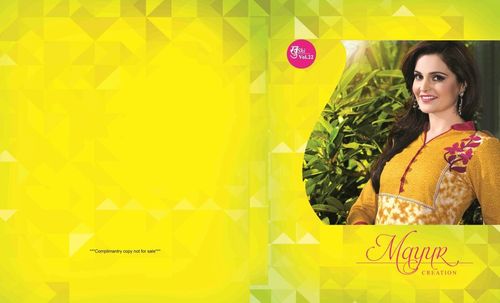 Cotton Unstitched Salwar Kameez