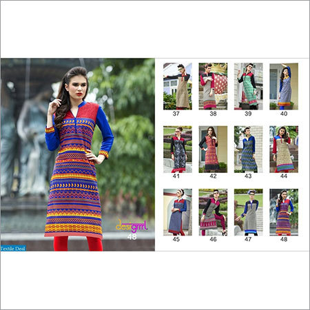 Olympic Cotton Kurti