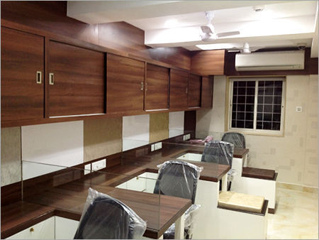 Office Reception Interior Designing