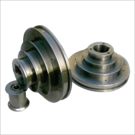 TC Coated Pulleys