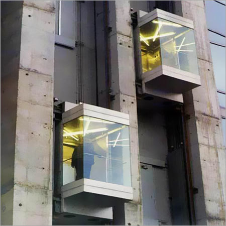 Residential Building Lift (manual Or Automatic)