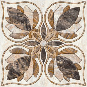 White 40X40 Indian Floor Tiles