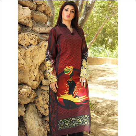 Digital Allover Kaftans