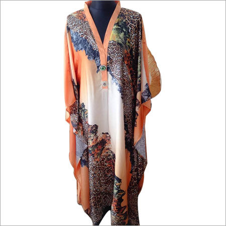Digital Printed Allover Kaftans