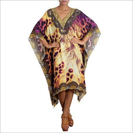 Printed Kaftan